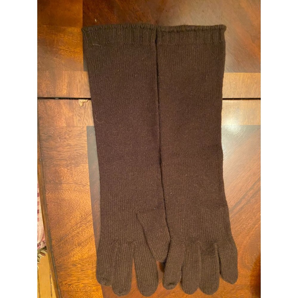 Vintage Scotland Glascott 60% Cashmere Gloves - Picture 2 of 3